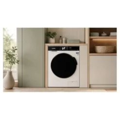 Lave-linge séchant 8 kg / 6 kg VALBERG WD 8614 A 10/D W566C