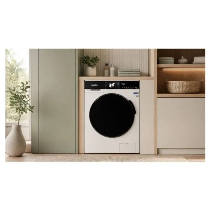 Lave-linge séchant 8 kg / 6 kg VALBERG WD 8614 A 10/D W566C