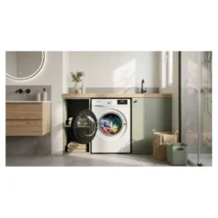 Lave-linge séchant 10 kg / 7 kg VALBERG WD 10714 A 10/D W180C