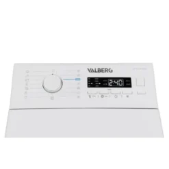 Lave-linge top 6 kg VALBERG WT 612 A W566C