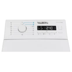 Lave-linge top 6 kg VALBERG WT 612 C W566C2
