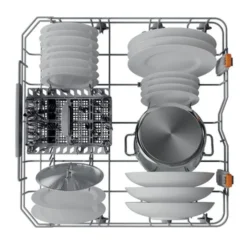 Lave-vaisselle semi-intégrable HOTPOINT HA3PB14BN7A0X
