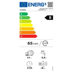 Lave-vaisselle tout intégrable 14 couverts VALBERG FBI 14S40B SAD929C V2