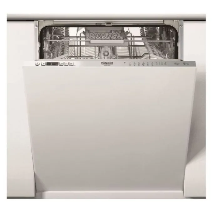 Lave-vaisselle tout intégrable 14 couverts HOTPOINT HA3IB14BN7A0S B 41db
