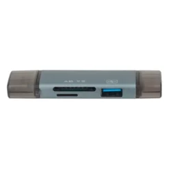 Lecteur de cartes multifonction SEDEA 6 en 1 - USB - USB-C