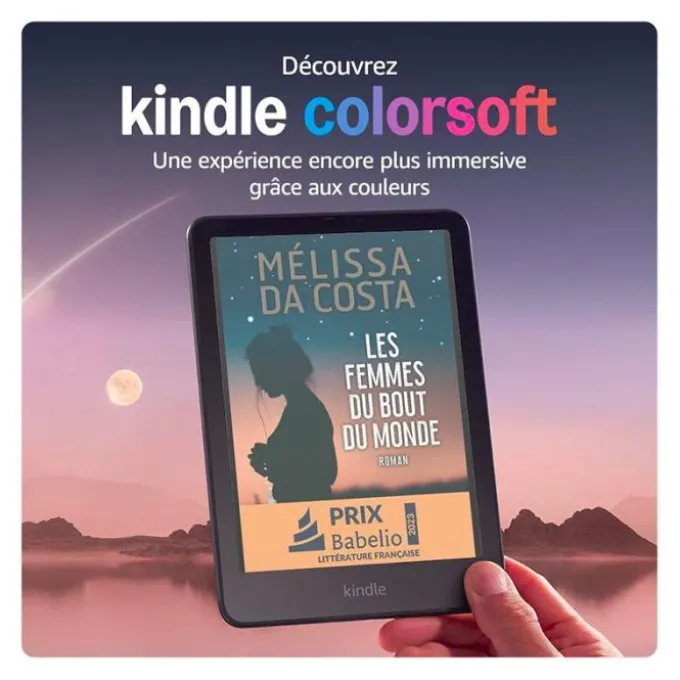 Liseuse AMAZON Kindle Colorsoft SE (2024) 32Go Noir
