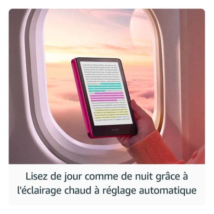 Liseuse AMAZON Kindle Colorsoft SE (2024) 32Go Noir
