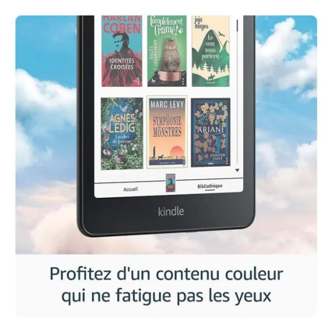 Liseuse AMAZON Kindle Colorsoft SE (2024) 32Go Noir