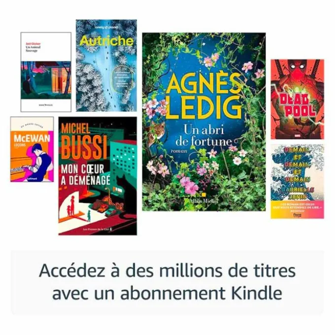 Liseuse AMAZON Kindle Colorsoft SE (2024) 32Go Noir