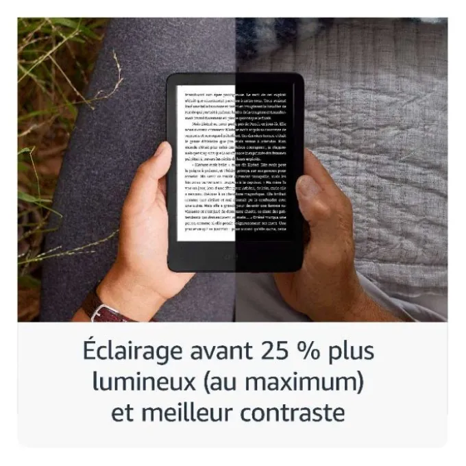 Liseuse AMAZON Kindle (2024) 16Go Noir