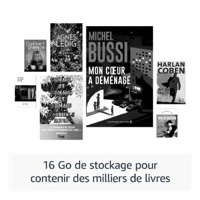 Liseuse AMAZON Kindle (2024) 16Go Noir