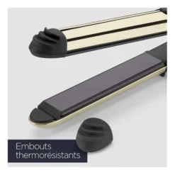 LISSEUR BOUCLEUR BABYLISS ST484E 2en1 Black Onyx