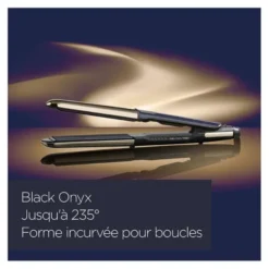 LISSEUR BOUCLEUR BABYLISS ST484E 2en1 Black Onyx
