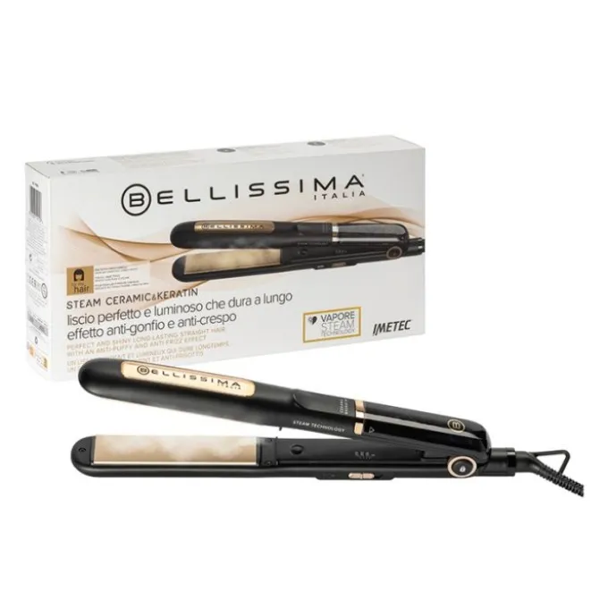 Lisseur vapeur BELLISSIMA B28 200 MY PRO STEAM CERAMIC & KERATIN