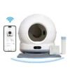 Litière auto nettoyante PAWZZ 72L avec caméra