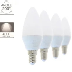 Lot de 5 Ampoules XANLITE E14