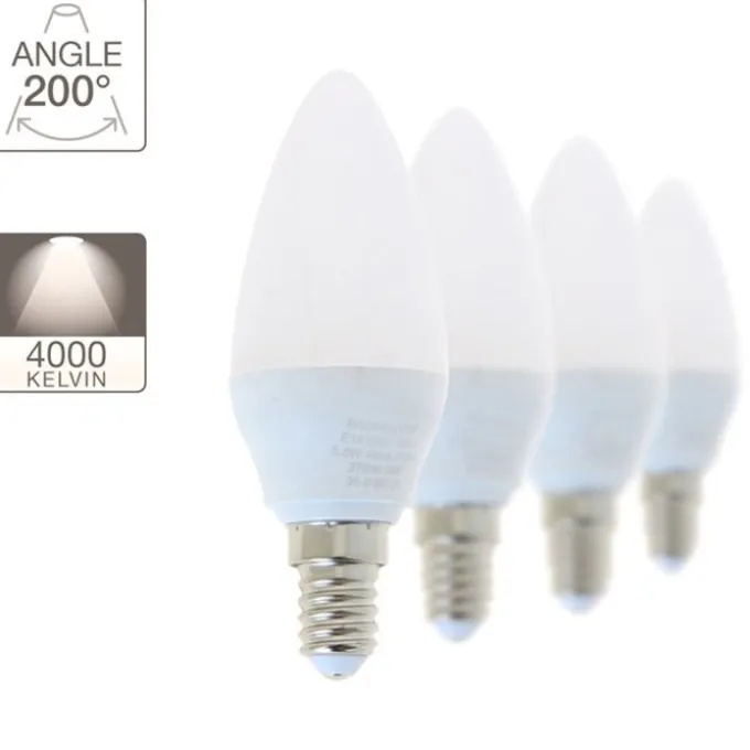 Lot de 5 Ampoules XANLITE E14
