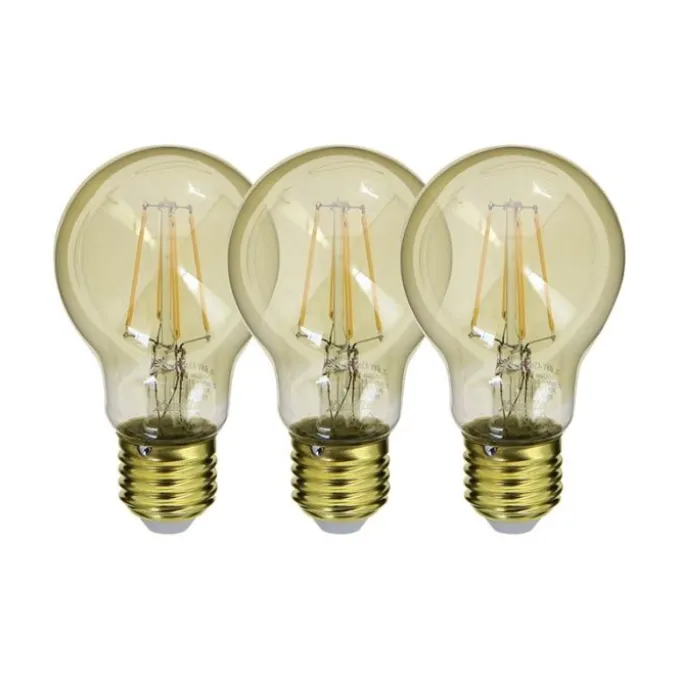 Lot de 3 Ampoules XANLITE E27 Déco