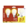 Lot de 3 Ampoules XANLITE E27 Standard