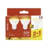 Lot de 3 Ampoules XANLITE GU10 345LM 3000K