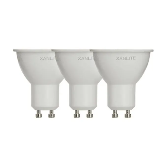 Lot de 3 Ampoules XANLITE GU10 345LM 3000K
