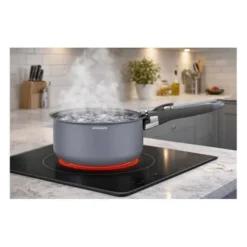 Lot de 2 casseroles céramique ARTHUR MARTIN 16-20 cm