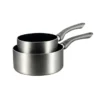 Lot de 2 casseroles VALBERG 16 et 20 cm céramique