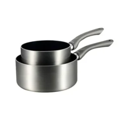 Lot de 2 casseroles VALBERG 16 et 20 cm céramique