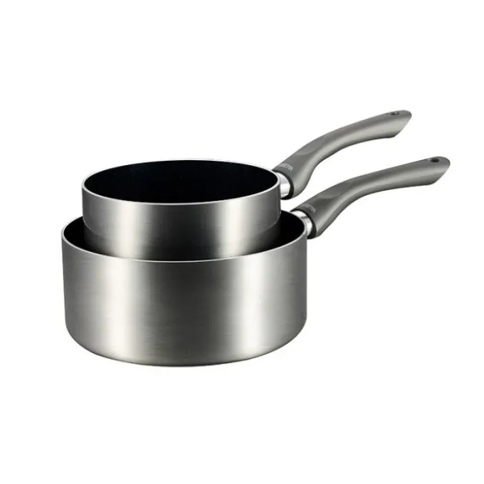 Lot de 2 casseroles VALBERG 16 et 20 cm céramique