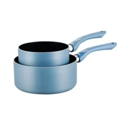 Lot de 2 casseroles VALBERG 16 et 20 cm céramique