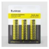 Lot de 36 Piles UNIROSS LR06 AA
