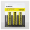 Lot de 36 Piles UNIROSS LR03 AAA