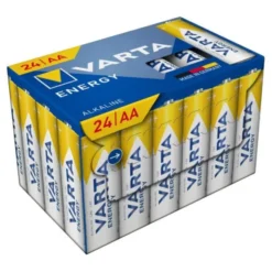 Lot de 24 Piles VARTA LR06