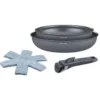 Lot de 2 poêles céramique ARTHUR MARTIN 24-28 cm