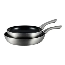 Lot de 2 poêles VALBERG 24 et 28 cm céramique