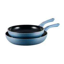 Lot de 2 poêles VALBERG 24 et 28 cm céramique