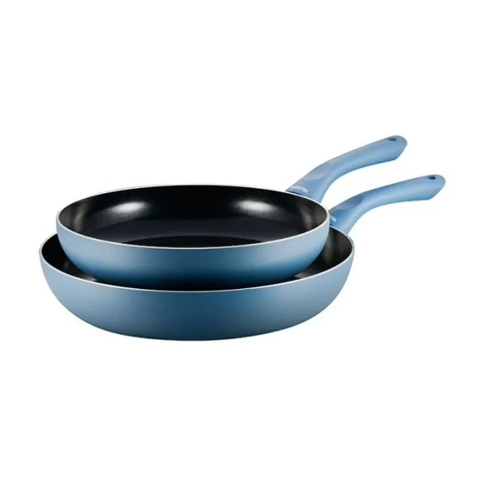 Lot de 2 poêles VALBERG 24 et 28 cm céramique