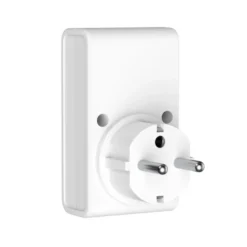 Lot de 3 prises GAO Télécommandées Blanches