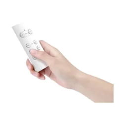 Lot de 3 prises GAO Télécommandées Blanches