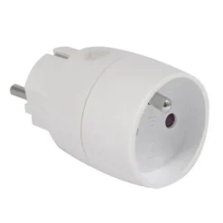 Lot de 3 prises LINK2HOME Télécommandées Blanches