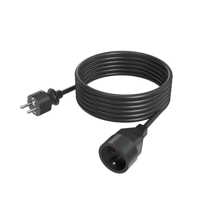 Lot de 2 Rallonges GAO 3m+5m Noire