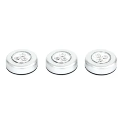 Lot de 3 Spots lumière JE CHERCHE UNE IDEE Push&Light