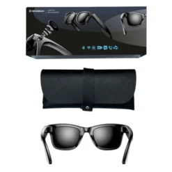 Lunettes intelligentes CROSSBUDS CR44 Noires