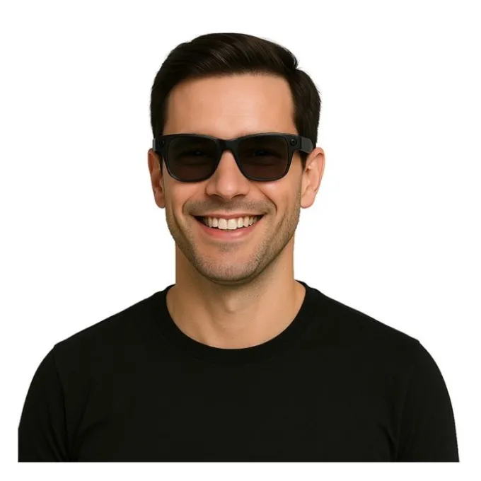 Lunettes intelligentes CROSSBUDS CR44 Noires