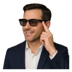 Lunettes intelligentes CROSSBUDS CR44 Noires