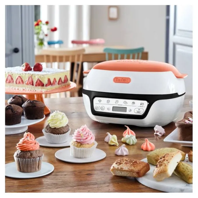 Machine à gâteaux TEFAL Cake Factory - KD804510