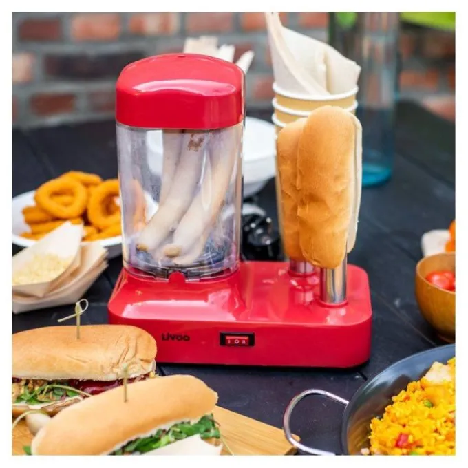 Machine à Hot dog Livoo - DOC238RC