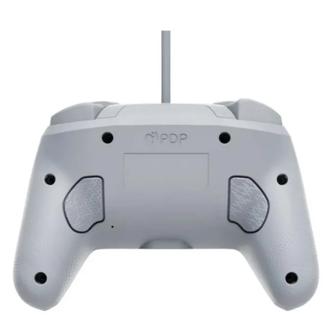 Manette filaire Switch PDP AFTERGLOW WAVE Grise