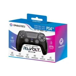Manette PS4 ONIVERSE Revolt V2 sans fil Noire
