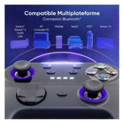 Manette Switch ONIVERSE Walli sans fil Noire
